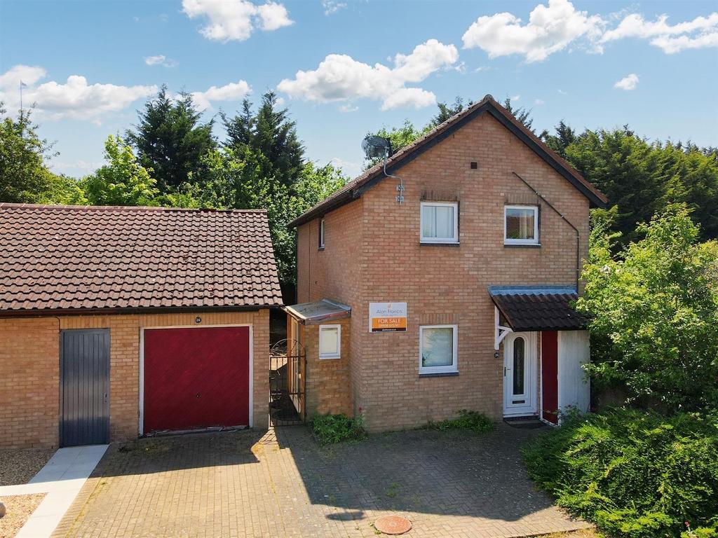 Cropwell Emerson Valley, Milton Keynes 4 bed detached house for