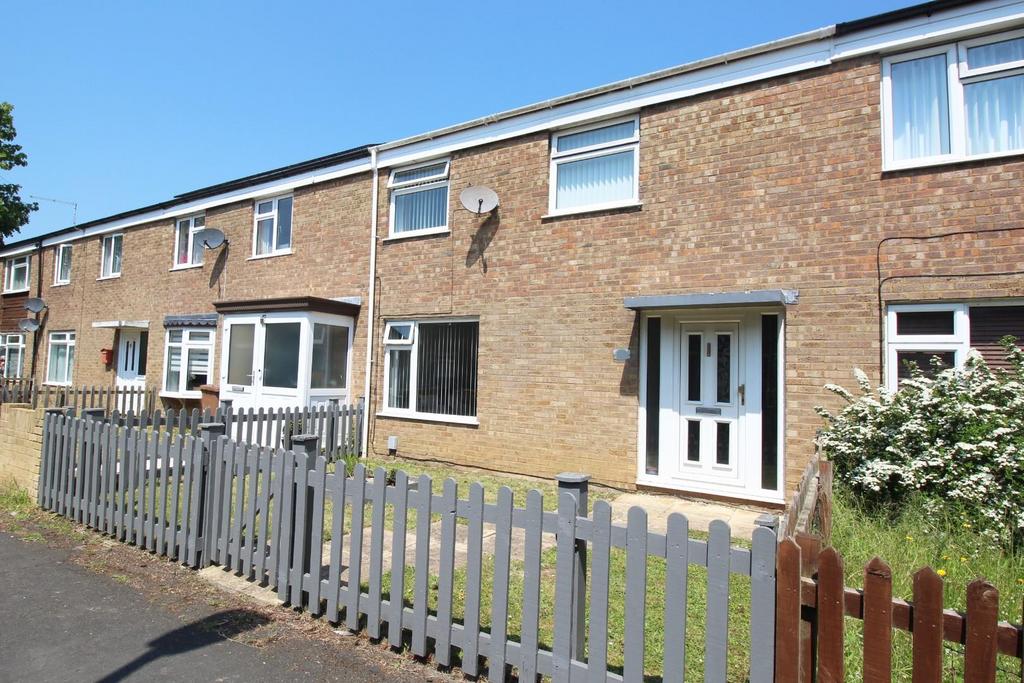 Salisbury Road, Stevenage 3 bed terraced house for sale £365,000