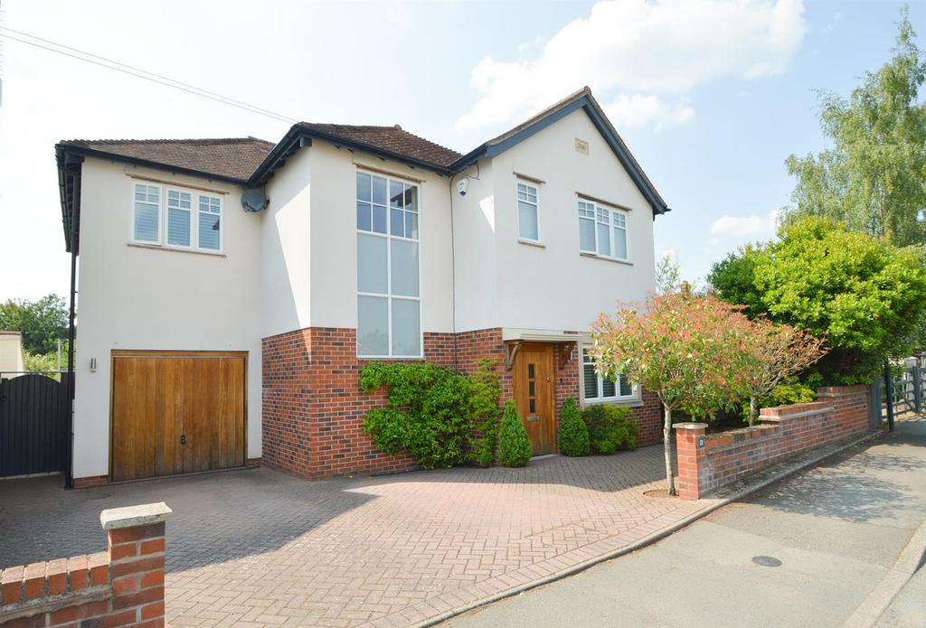 Pengwern Road, Porthill, Shrewsbury 4 bed detached house £775,000