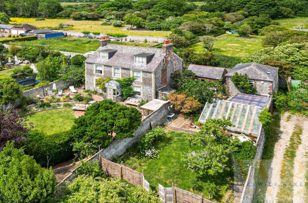 West Street, Sompting 5 bed character property for sale £1,350,000