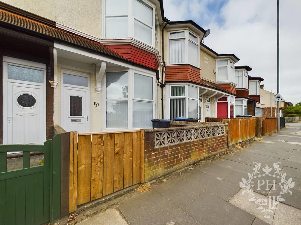 Westbourne Grove, North Ormesby, Middlesbrough 3 bed terraced house for sale £110,000