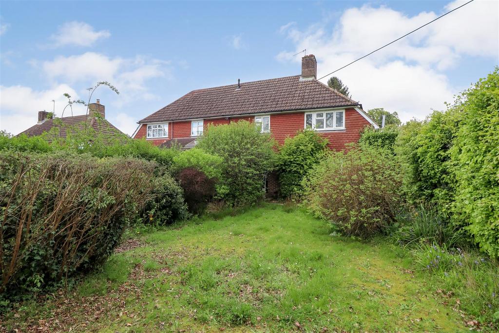 The Birches, West Chiltington, Pulborough 3 bed semidetached house for