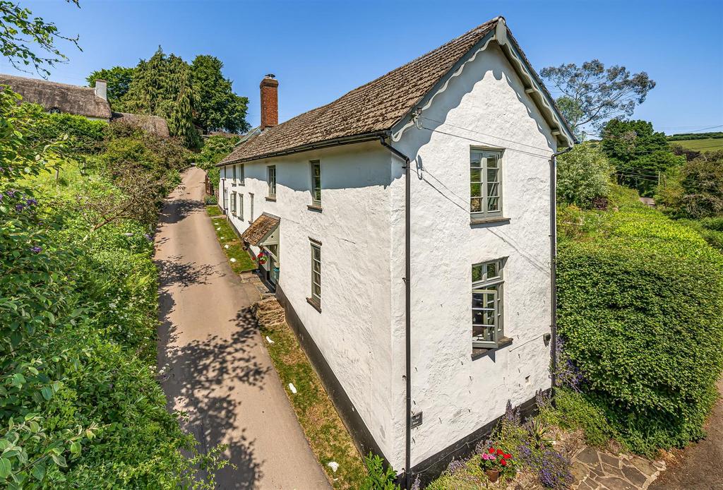 Luxborough, Watchet 3 bed detached house for sale £595,000