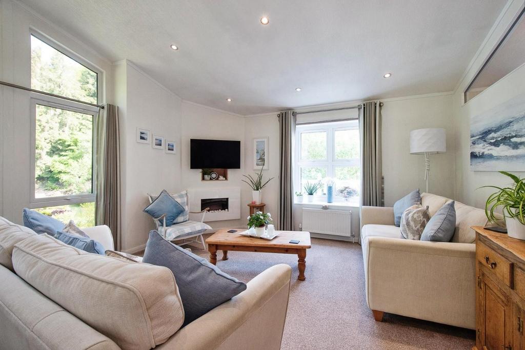 Norton Manor Park, Norton, Presteigne 2 bed mobile home for sale £220,000