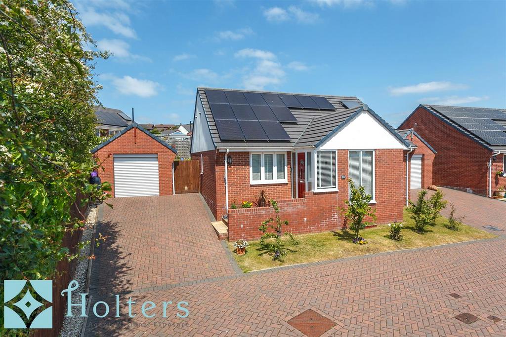 Highnam Crescent, Clee Hill, Ludlow 2 bed detached bungalow for sale