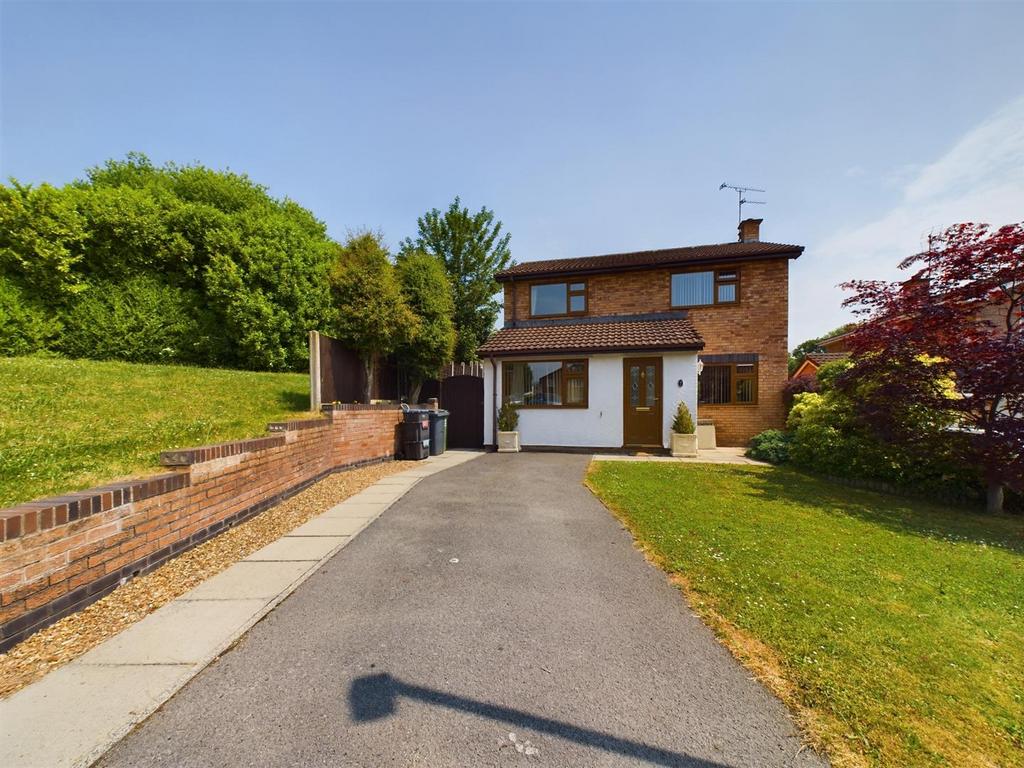 Thornhill Drive Bersham Road, Wrexham 3 bed detached house for sale £250,000