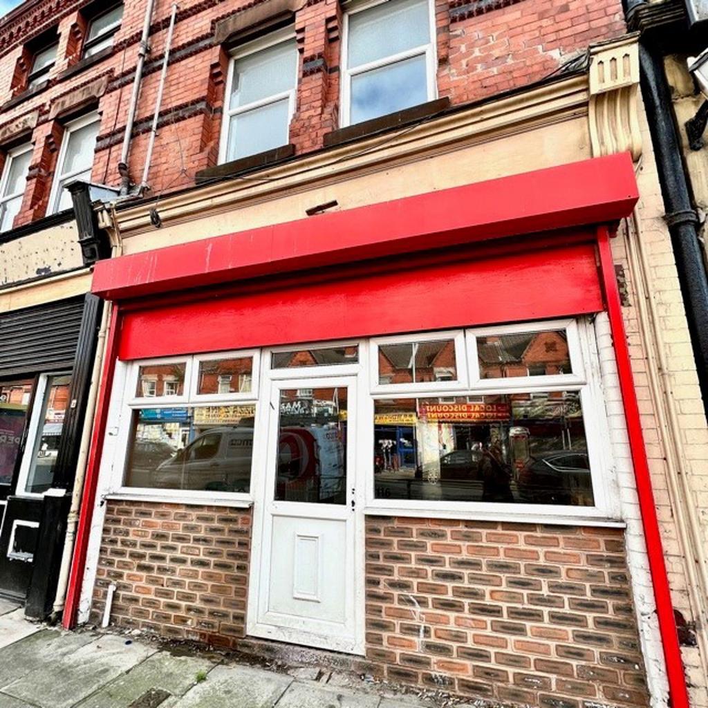 Knowsley Road, Bootle, Liverpool, Merseyside, L20 4NR Retail property