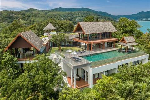 5 bedroom villa, Kamala, Phuket - Kamala Headland, 1200 sq.m