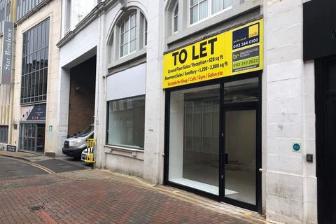 Retail property (high street) to rent, Telegraph House, Sheffield S1