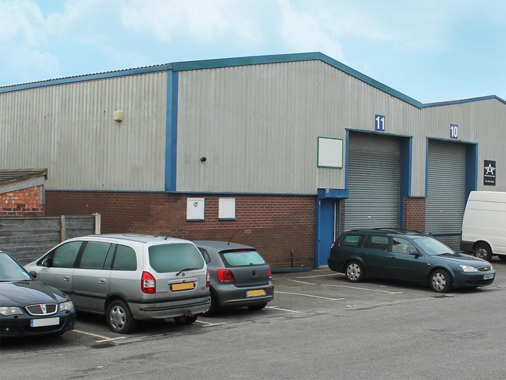 Swinton Hall Estate, Manchester M27 Industrial unit £2,246 pcm (£518 pw)