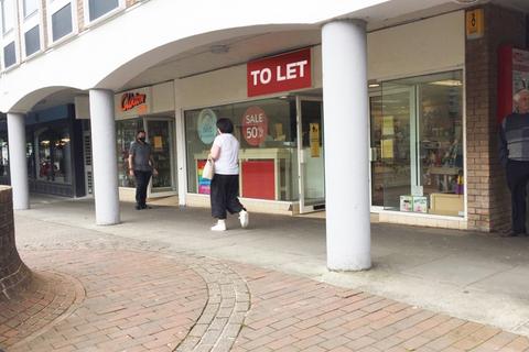 Retail property (high street) to rent, Darkgate Centre, Carmarthen SA31