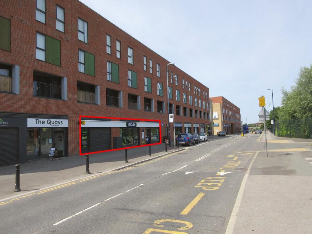 Radclyffe Park, Manchester M5 Convenience store