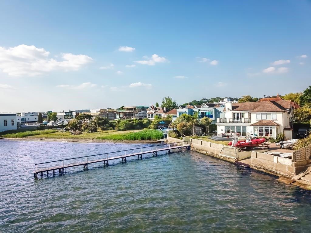 Gardens Road, Lilliput, Poole, Dorset, BH14 5 bed detached house for