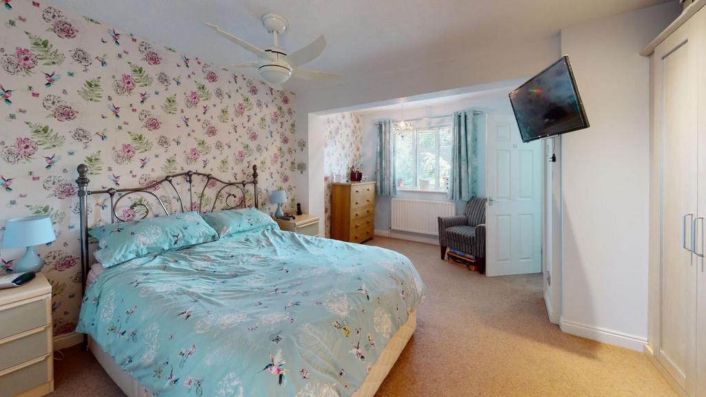 Bedroom one