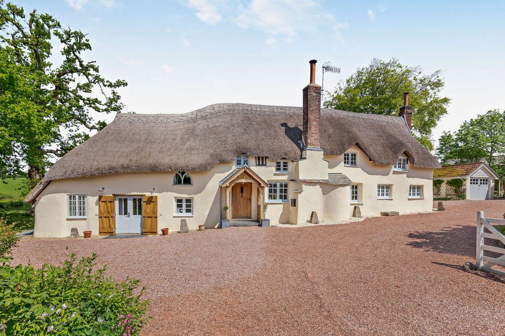 Tedburn St. Mary, Exeter, Devon 5 bed detached house for sale £950,000