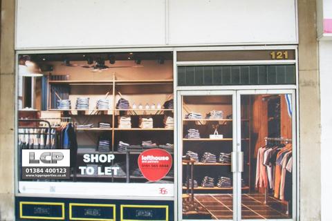 Shop for sale, King Street, South Shields NE33