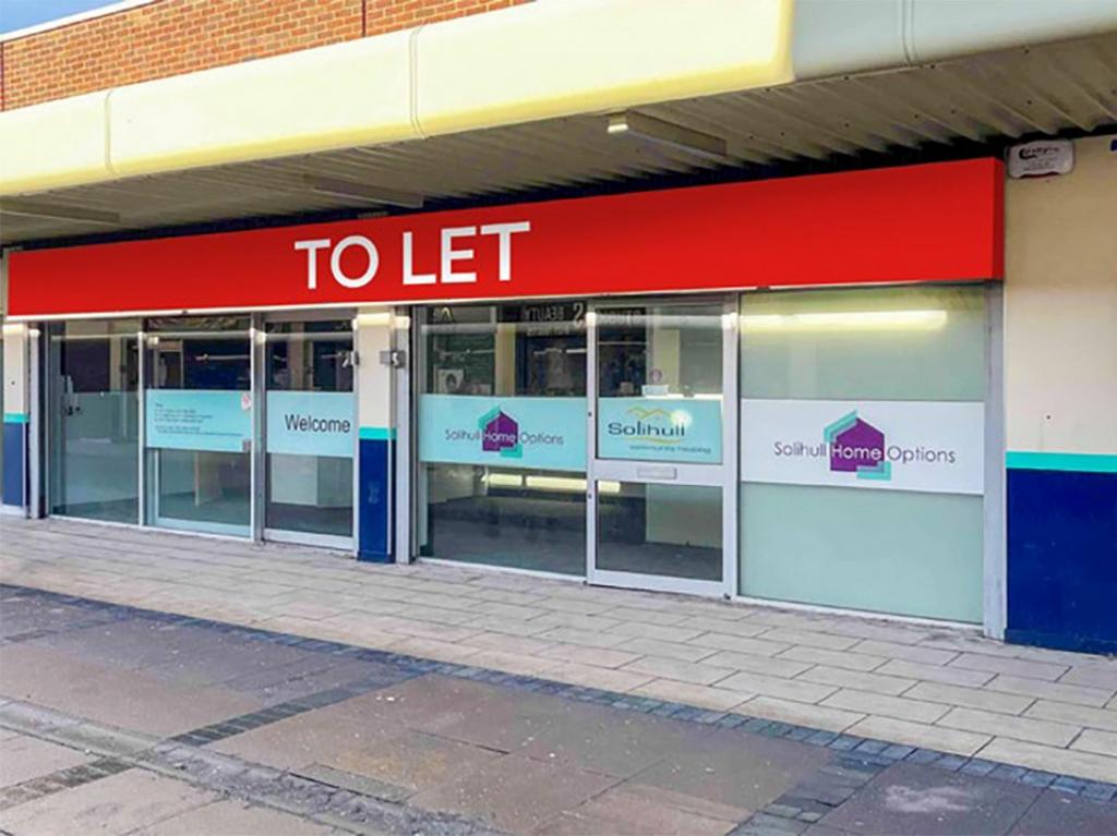 Chelmsley Wood Shopping Centre, Birmingham B37 Shop to rent £2,250