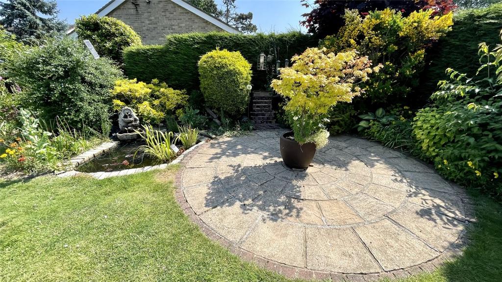 Patio Pond