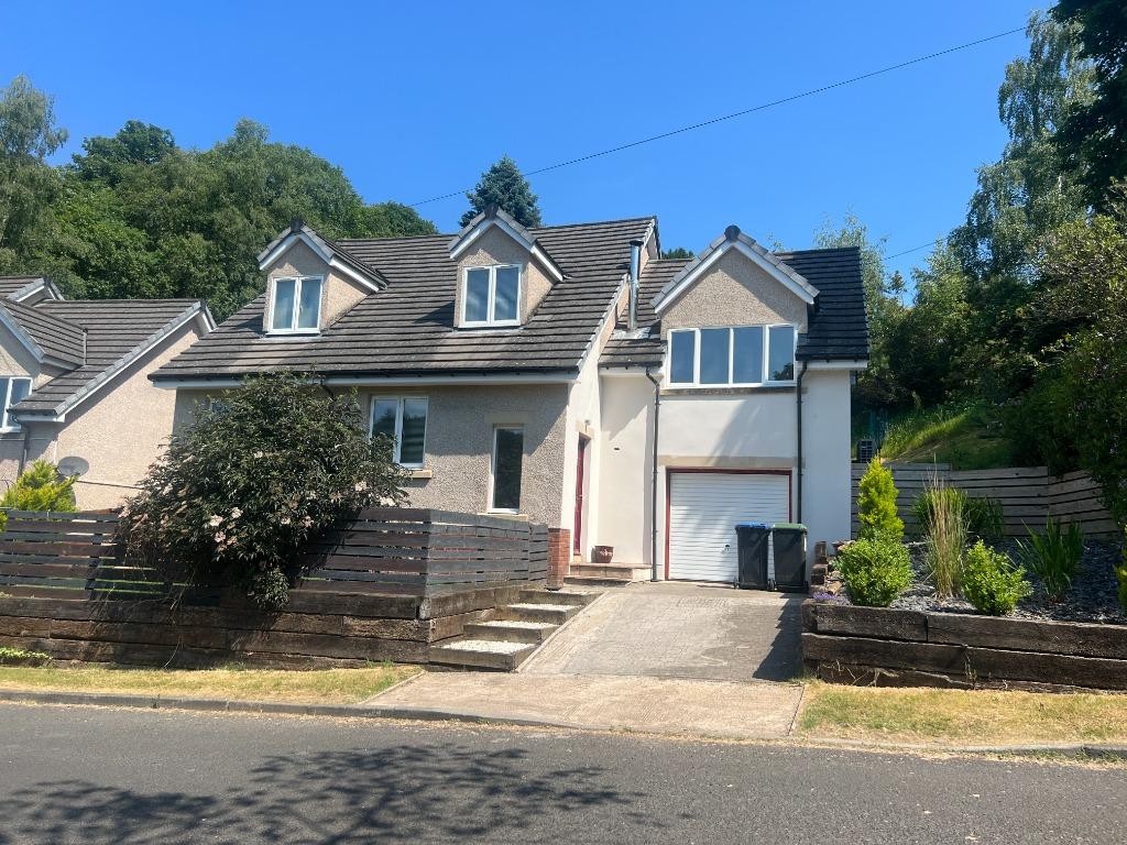 Yarrowford, Selkirk, TD7 4 bed detached house £1,100 pcm (£254 pw)