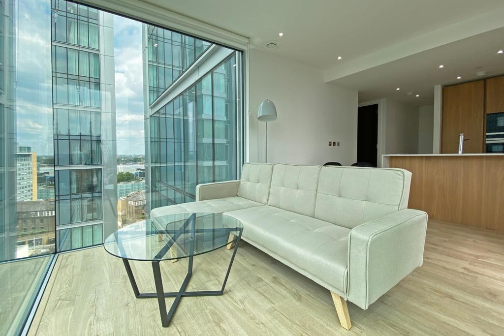 Living room and w...