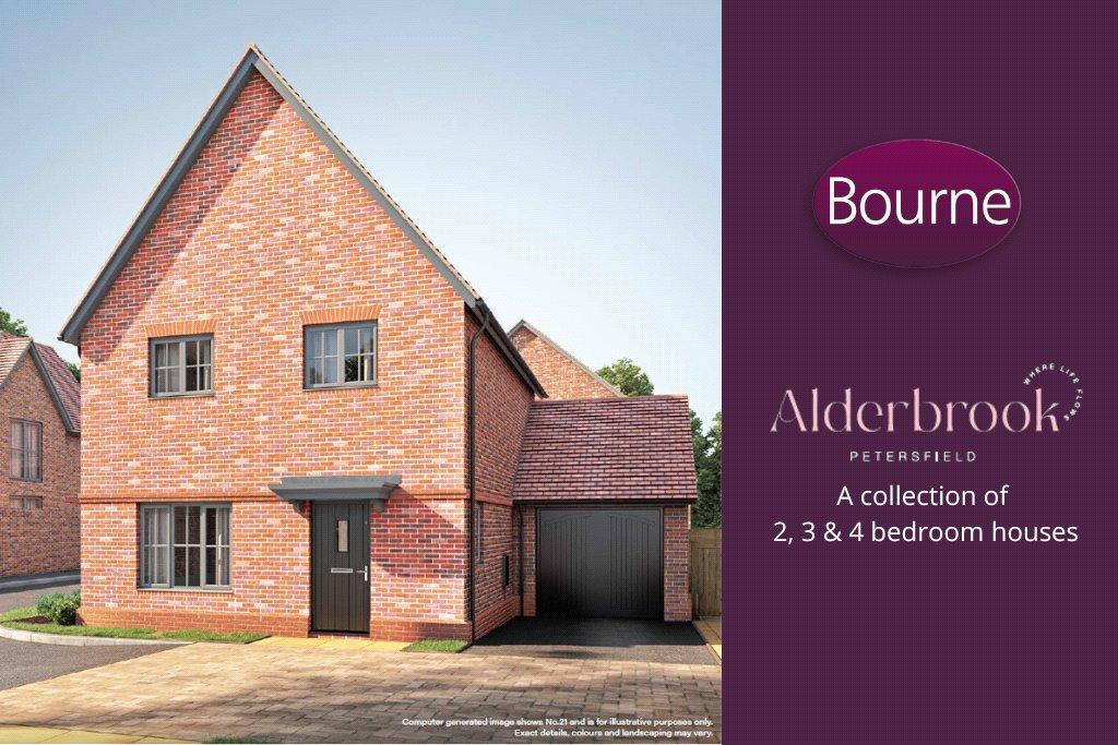 Brookwood Road, Petersfield... 3 bed detached house for sale £589,000
