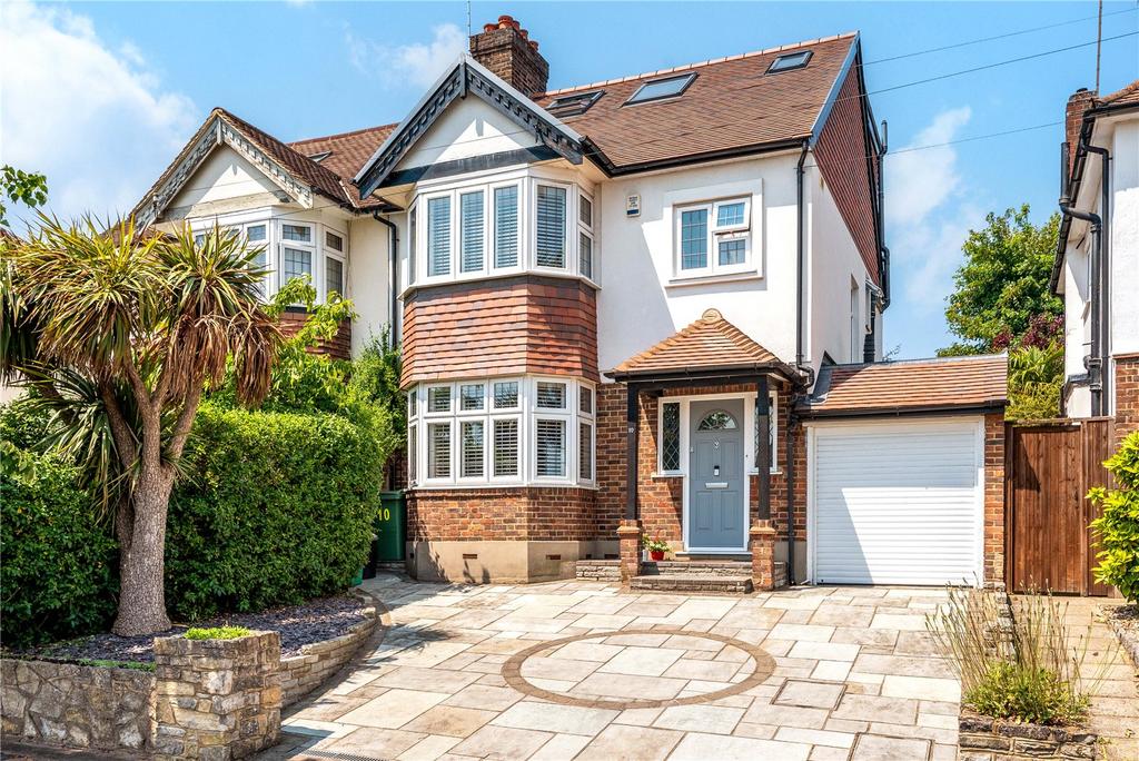 Hayes Hill Road, Hayes, Kent, BR2 4 bed semidetached house £850,000