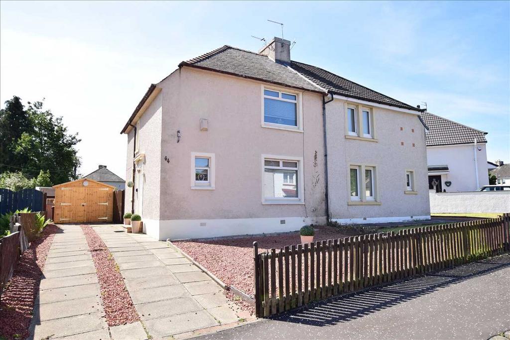 Kenilworth Crescent, Bellshill 3 bed semidetached house £139,995