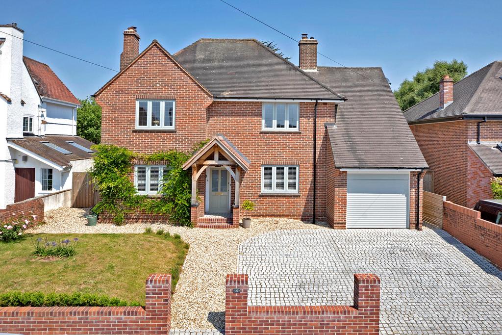 Rosebarn Avenue, Exeter, Devon, EX4 4 bed detached house for sale £