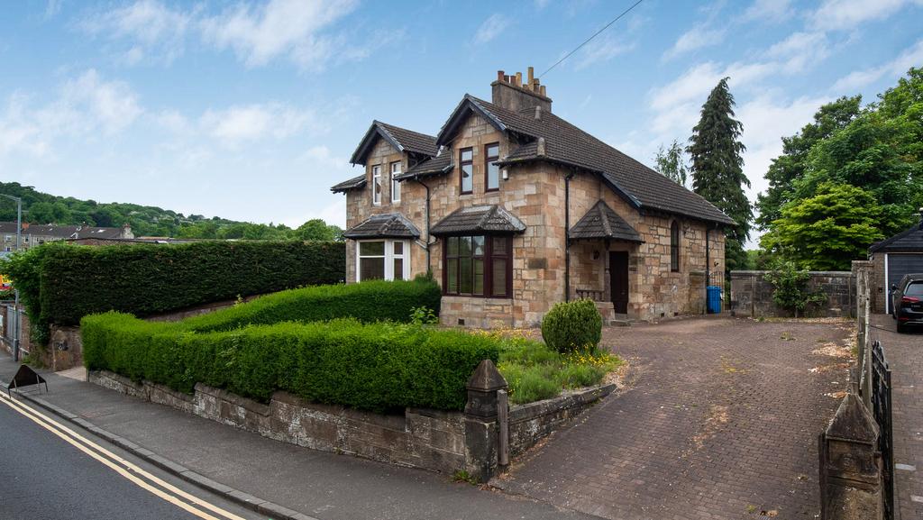 Carlibar Road, Barrhead G78 3 bed semidetached house £189,950
