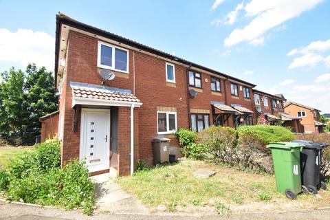 1 bedroom end of terrace house to rent, Dexter Close, Luton, Bedfordshire, LU3 4DY
