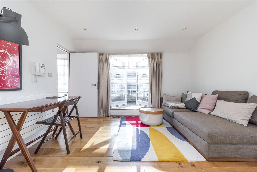Gower Mews Mansions, Gower Mews, London 1 bed mews to rent £2,600 pcm
