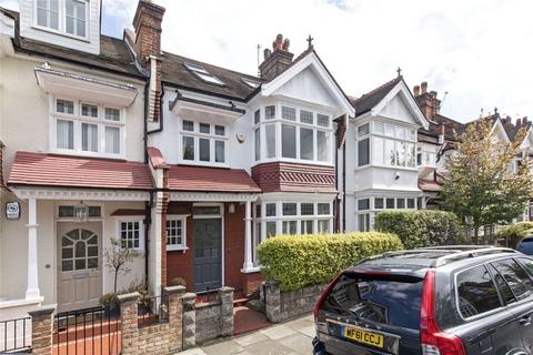 4 bedroom terraced house to rent, Muncaster Road, London, SW11