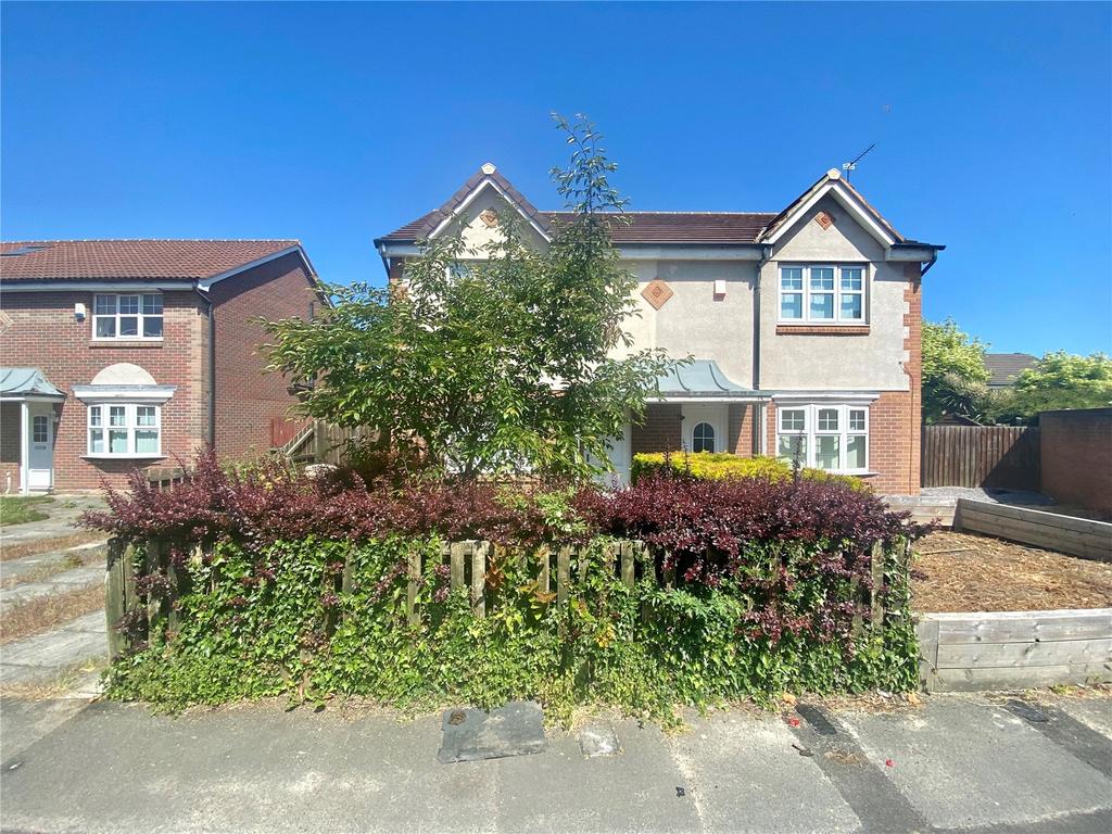 Wharton Terrace, Hartlepool, TS24 3 bed semidetached house for sale