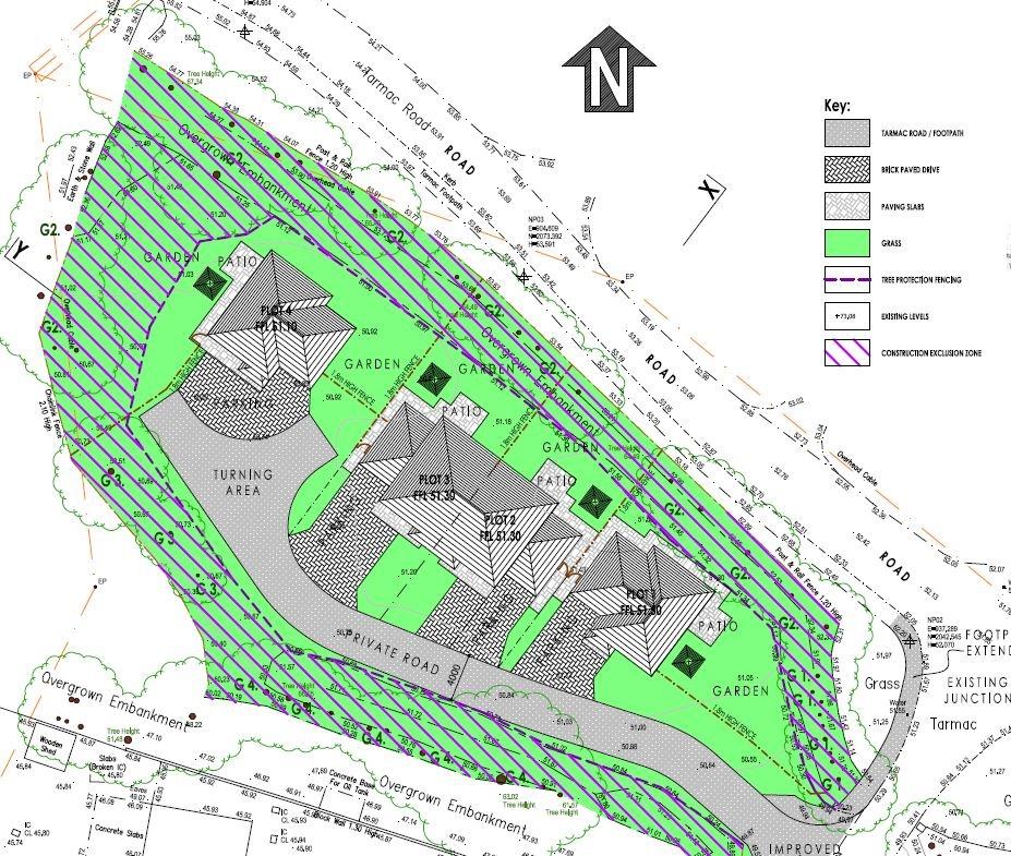 Scorrier, Redruth Plot £250,000