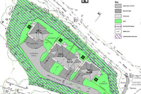 Plot for sale - Scorrier, Redruth