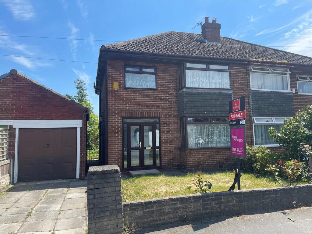 GREEN LANE, ORMSKIRK, LANCASHIRE 3 bed semidetached house for sale £