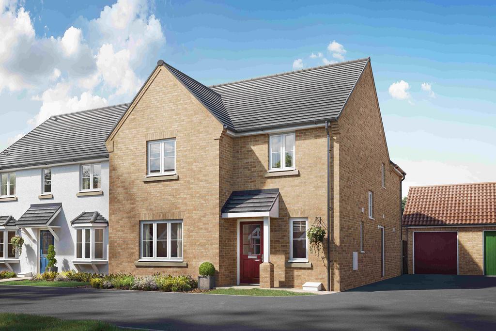 Plot 172, The Walnut Special at Frampton Gate, Middlegate Road PE20 4