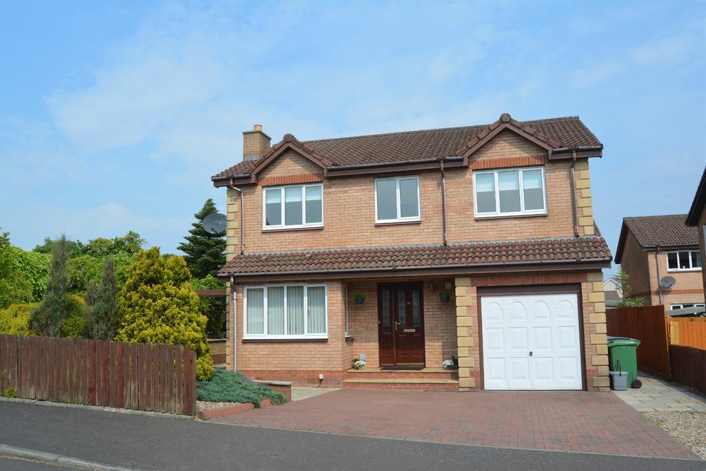 Lithgow Place, Denny, Stirlingshire, FK6 5BF 4 bed detached house for