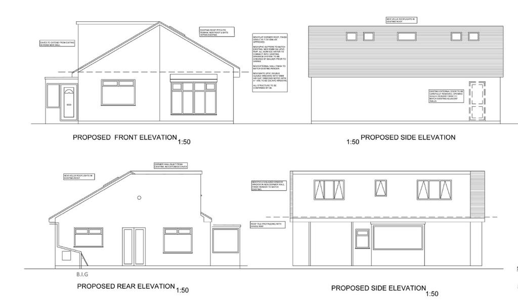 Pennine Drive, Milnrow, OL16 4 bed detached bungalow for sale £140,000