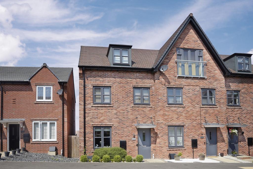 Juniper Way, Rugby, CV21 3 bed semidetached house for sale £300,000