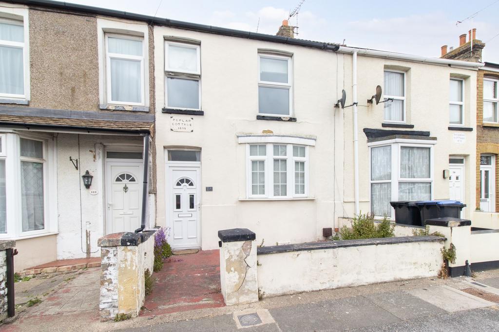 Milton Avenue, Margate, CT9 3 bed terraced house for sale £235,000