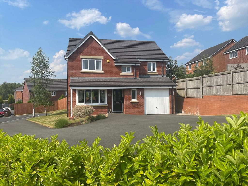 MINERS VIEW, UPHOLLAND, SKELMERSDALE 4 bed detached house £335,000