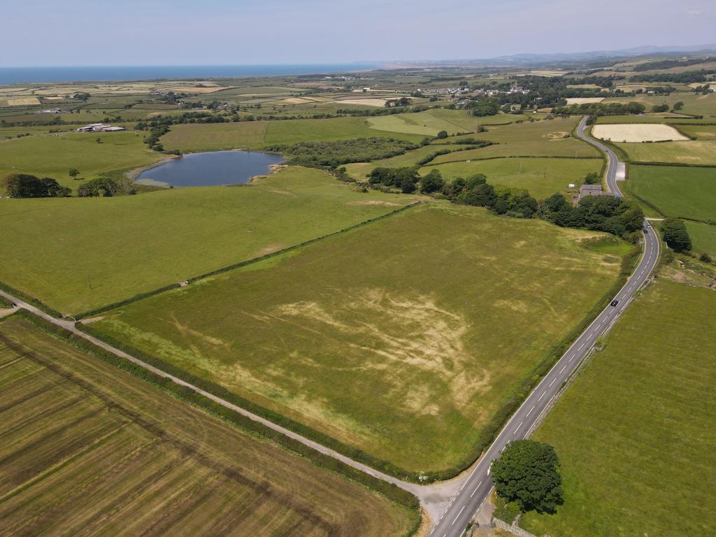 34.34 acres of agricultural land