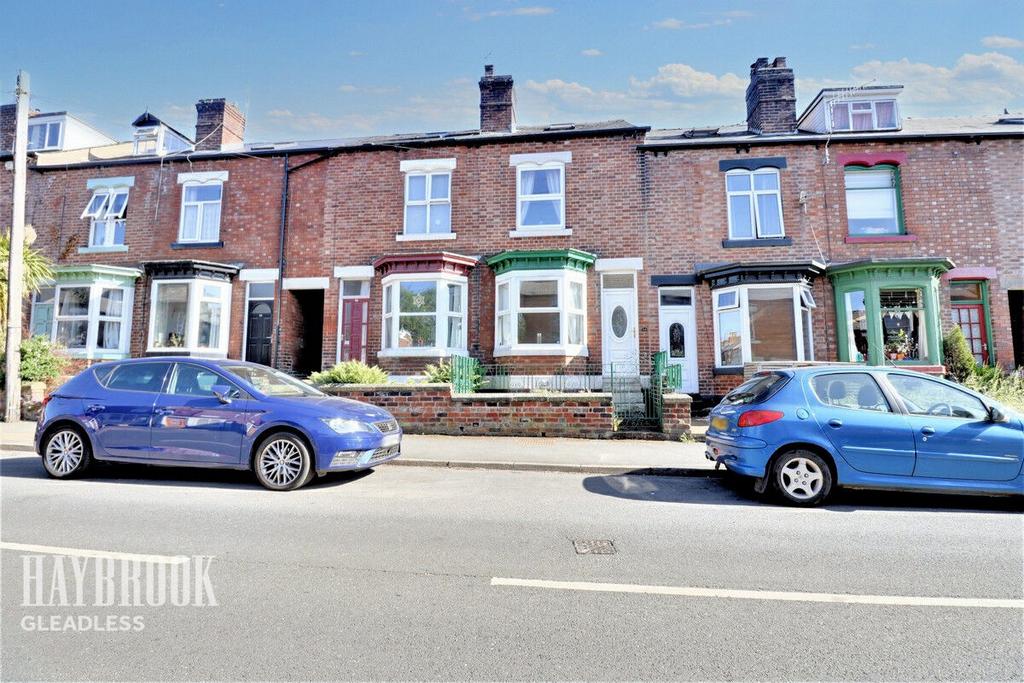 Rushdale Road, Sheffield 3 bed terraced house £250,000
