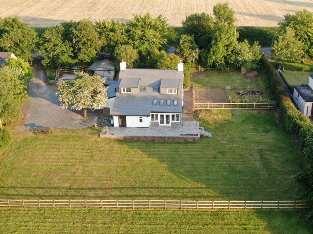 Lewdown, Okehampton 3 bed detached house for sale £550,000
