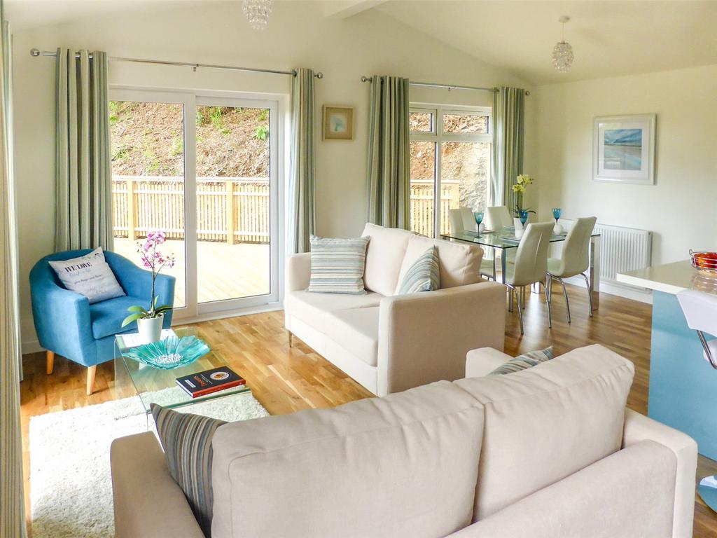 Aberdovey Lodge Park, Aberdovey, Gwynedd, LL35 3 bed detached house for