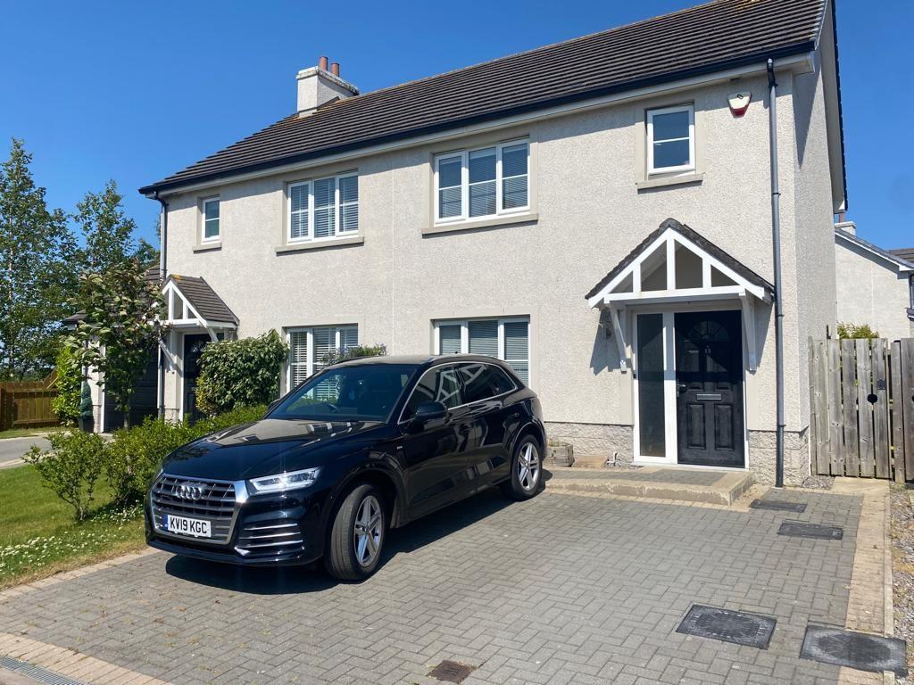 Deeside View, Garthdee, Aberdeen, AB12 3 bed semidetached house £
