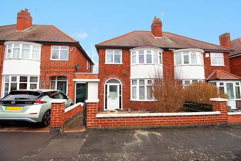 3 bedroom semi-detached house for sale, Dorchester Road, Leicester, LE3