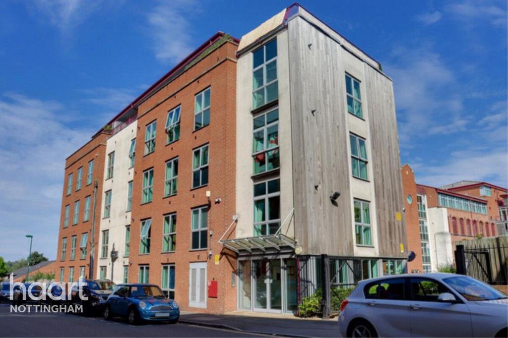 Apartment in Nottingham, Nottinghamshire - View 2