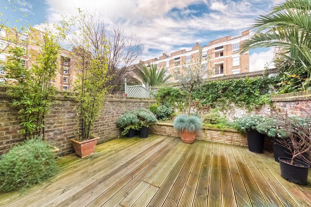 Terraced garden